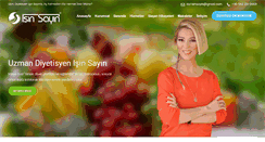 Desktop Screenshot of isinsayin.com